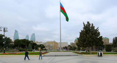 Приморский бульвар в Баку. Фото Азиза Каримова для "Кавказского узла"