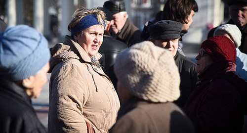 Люди пожилого возраста. © Фото Елены Синеок, Юга.ру