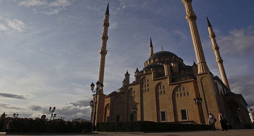 Мечеть Сердце Чечни в Грозном. Фото: REUTERS/Maxim Shemetov 