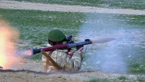 Азербайджанский солдат. Фото пресс-службы Минобороны Азербайджана, https://mod.gov.az