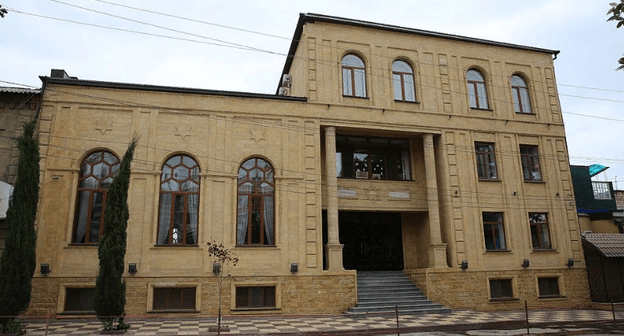 Синагога "Келе-Нимаз" в Дербенте. Фото Шамиля Магомедова с фотохостинга Flickr.com.