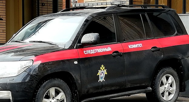 Автомобиль СКР. Фото Нины Тумановой для "Кавказского узла"