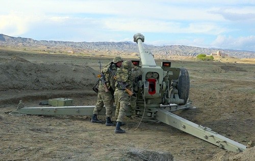 Азербайджанские солдаты. Фото пресс-службы Минобороны Азербайджана, https://mod.gov.az