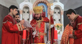Католики на юге России и в Армении встретили Пасху дома