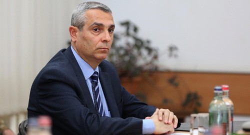 Масис Маилян. Фото: Пресс-служба минобороны Армении, http://www.mil.am/hy/news/5289