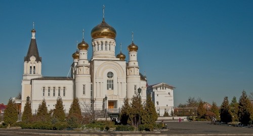 Свято-Георгиевский собор во Владикавказе. Фото:  Александр Меренков, http://rasfokus.ru