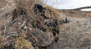 Солдат армии оборона Карабаха. Фото пресс-служба МО Аремнии http://www.mil.am/hy/news/7681 Солдат армии оборона Карабаха. Фото пресс-служба МО Аремнии http://www.mil.am/hy/news/7681