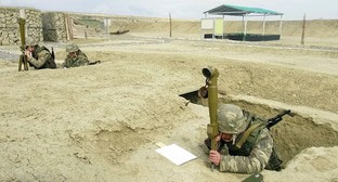 Полигон в Азербайджане. Фото https://mod.gov.az/ru/foto-arhiv-045/ Полигон в Азербайджане. Фото https://mod.gov.az/ru/foto-arhiv-045/