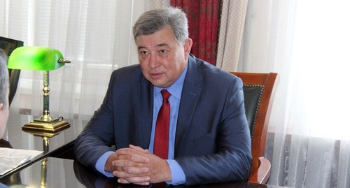 Юрий Кикенов. Фото: пресс-служба правительства Калмыкии