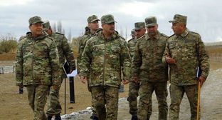 Военнослужащие азербайджанской армии. Фото пресс-службы Минобороны Азербайджана. https://mod.gov.az/ru/foto-arhiv-045/?gid=26511