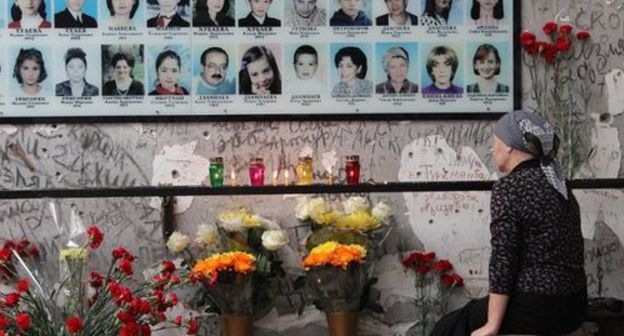 Беслан. Фото Эммы Марзоевой для "Кавказского узла"