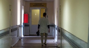 В больничном коридоре. Фото Елены Синеок, Юга.ру В больничном коридоре. Фото Елены Синеок, Юга.ру