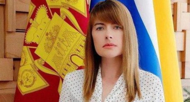 Екатерина Демченко. Фото: пресс-служба мэрии Новороссийска. https://admnvrsk.ru