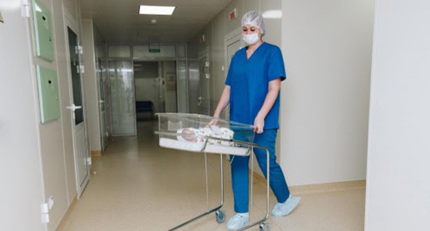 Родильное отделение. Фото: Максим Тишин / Югополис
