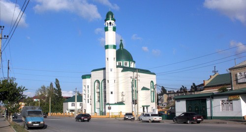 Мечеть Альбурикент в Махачкале. Фото Фото: Commons.wikimedia.org