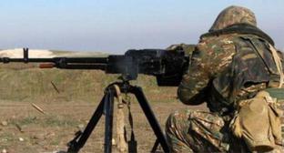 Военнослужащий в Нагорном Карабахе. Фото: пресс-служба Минобороны Нагорного Карабаха. http://www.nkrmil.am/ru/news/view/2385 Военнослужащий в Нагорном Карабахе. Фото: пресс-служба Минобороны Нагорного Карабаха. http://www.nkrmil.am/ru/news/view/2385