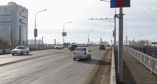 Тургеневский мост © Фото пресс-службы администрации Краснодара