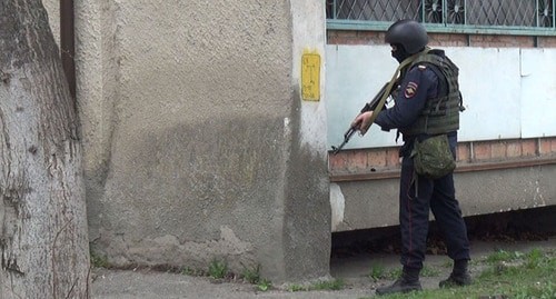 Спецоперация. Фото: пресс-служба Национального антитеррористического комитета http://nac.gov.ru/
