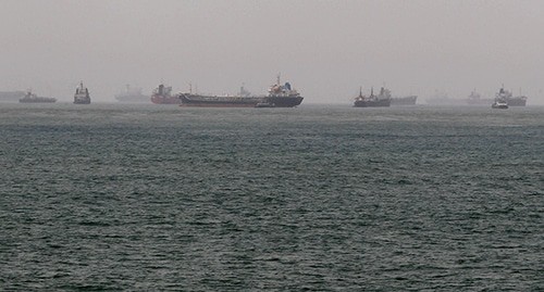 Морские судна возле нигерийского порта Лагос. Фото: REUTERS/Afolabi Sotunde