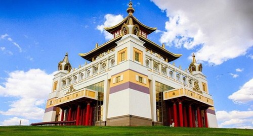 Хурул в Калмыкии, фото: страница в инстаграм khurul_official, https://www.instagram.com/khurul_official/

