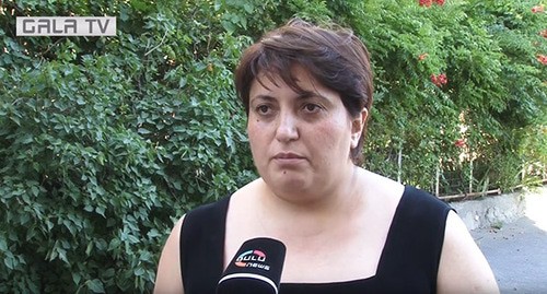Правозащитница Нина Карапетянц. Стоп-кадр видео https://galatv.am/ru/2754348/