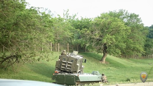 Силовики на месте спецоперации в Дагестане 22 мая 2020 года. Фото с сайта Национального антитеррористического комитета, http://nac.gov.ru Силовики на месте спецоперации в Дагестане 22 мая 2020 года. Фото с сайта Национального антитеррористического комитета, http://nac.gov.ru