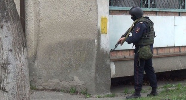 Спецоперация. Фото: пресс-служба Национального антитеррористического комитета http://nac.gov.ru/