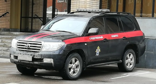 Автомобиль СКР России. Фото  Нины Тумановой для "Кавказского узла"