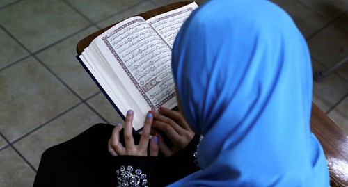 Мусульманская девочка. Фото: REUTERS/Brittany Greeson