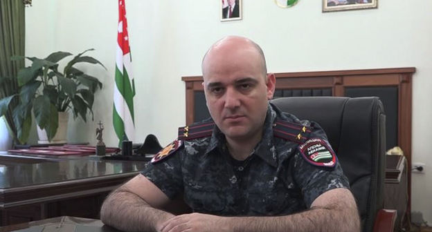 Глава МВД Дмитрий Дбар

Кадр видео\Пресс-служба МВДРА https://www.youtube.com/channel/UC927kVxEQcYcBd-C_eIG9XA

