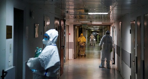 Больничный коридор. Фото: REUTERS/Maxim Shemetov