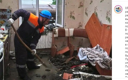 Последствия ураган в Северной Осетии. Фото: скриншот со страницы 15_mchs в Instagram https://www.instagram.com/p/CA--sIHFTFX/