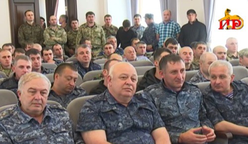 Участники внеочередного заседания парламента Южной Осетии 6 июня. Фото: скриншот с видео на Youtube-канале ГТРК Ир https://www.youtube.com/watch?v=TZvmJHzLO3A