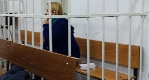Фатима Чатаева. Фото Аси Капаевой для "Кавказского узла". Фатима Чатаева. Фото Аси Капаевой для "Кавказского узла".