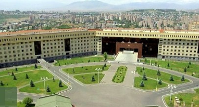Генштаб Армении. Фото пресс-службы Генштаба Армении  http://www.mil.am/ru/pages/4 