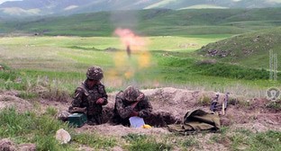 Солдаты Армии обороны Карабаха. Фото пресс-службы МО Армении http://mil.am/hy/news/7948 Солдаты Армии обороны Карабаха. Фото пресс-службы МО Армении http://mil.am/hy/news/7948
