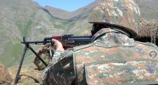 Солдат армии Армении. Фото: пресс-служба МО Армении  http://www.mil.am/hy/news/6108