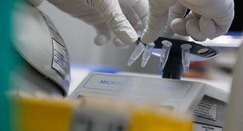 Тест на коронавирус. Фото: REUTERS/Anton Vaganov