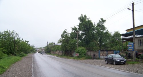 Село Чумлаки. Фото: ჯაბა ლაბაძე, Attribution, https://commons.wikimedia.org/w/index.php?curid=15215943