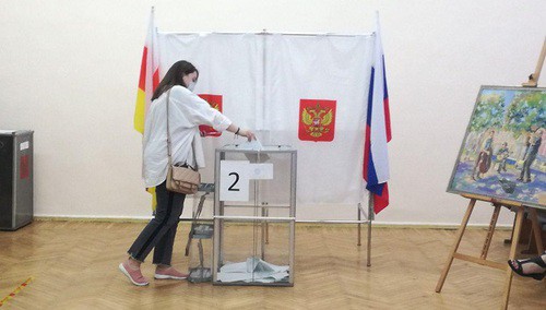 Голосование во Владикавказе. Фото Эммы Марзоевой для "Кавказского узла".