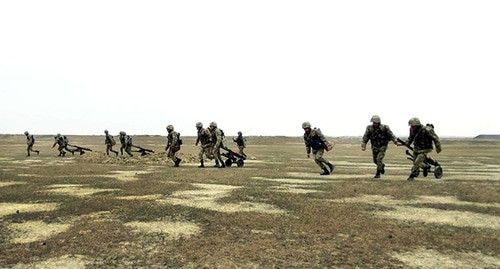 Азербайджанские военные. Фото: официальный сайт министерства обороны Азербайджана https://mod.gov.az/