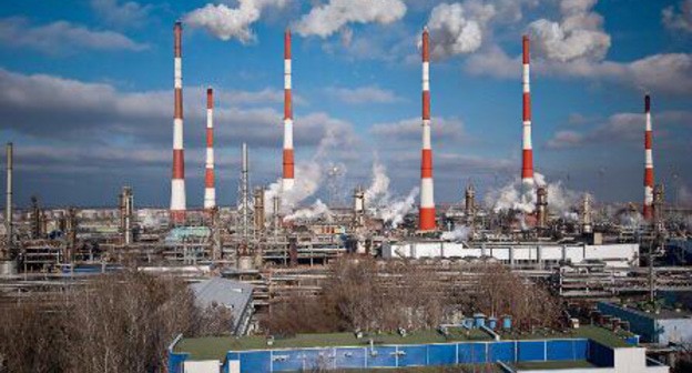 Территория ООО «Газпром добыча Астрахань» . Фото пресс-службы ООО «Газпром добыча Астрахань» 