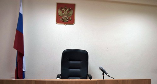 Зал заседаний в одном из ростовских судов. Фото Константина Волгина для "Кавказского узла"