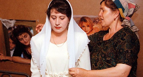 Свадьба в Чечне. Фото: Adlan Khasanov