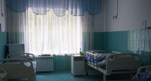 Больничная палата. Фото Елены Синеок, Юга.ру
