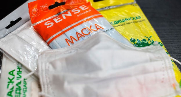 Медицинская маска © Фото Елены Синеок, Юга.ру
