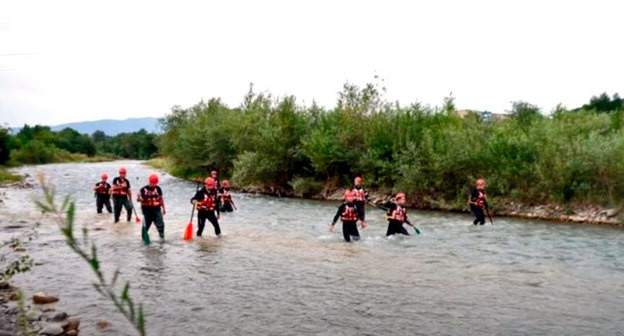 Поиски грузинского 19-летнего футболиста Георгия Шакарашвили. Кадр видео 
SR NEWS 2050 https://www.youtube.com/watch?time_continue=18&v=V4gpuMtH7Tg&feature=emb_logo