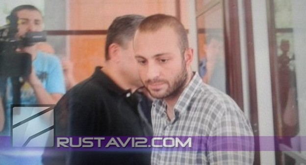 Миндия Гогочури. Скриншот rustavi2.ge
