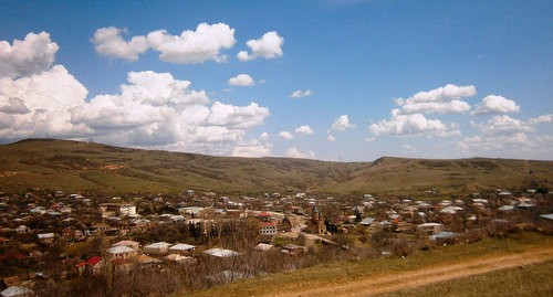Марткопи, Гардабанский район, Грузия. Фото Г. Н. https://commons.wikimedia.org/wiki/Category:Gardabani_Municipality 