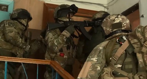 Спецоперация в Нальчике. Фото: пресс-служба Национального антитеррористического комитета http://nac.gov.ru/
